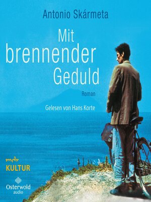 cover image of Mit brennender Geduld